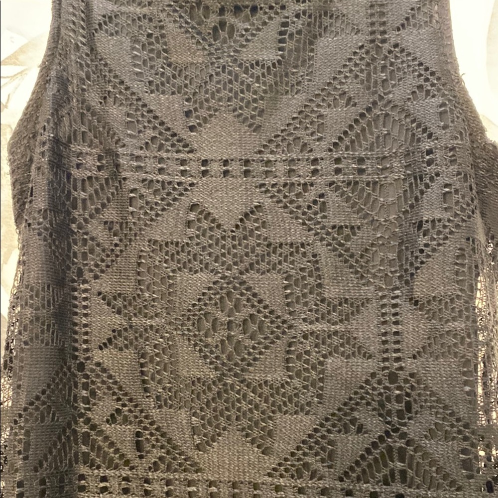 Xhileration Black Lace Dress, size S - Picture 3 of 4
